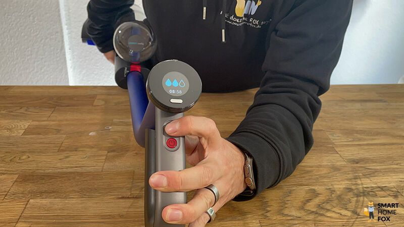 Управление Dyson Wash G1